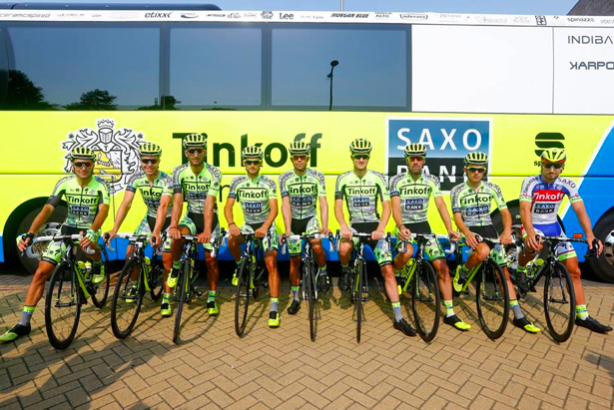 TDF Team Guide - Tinkoff-Saxo (TCS)