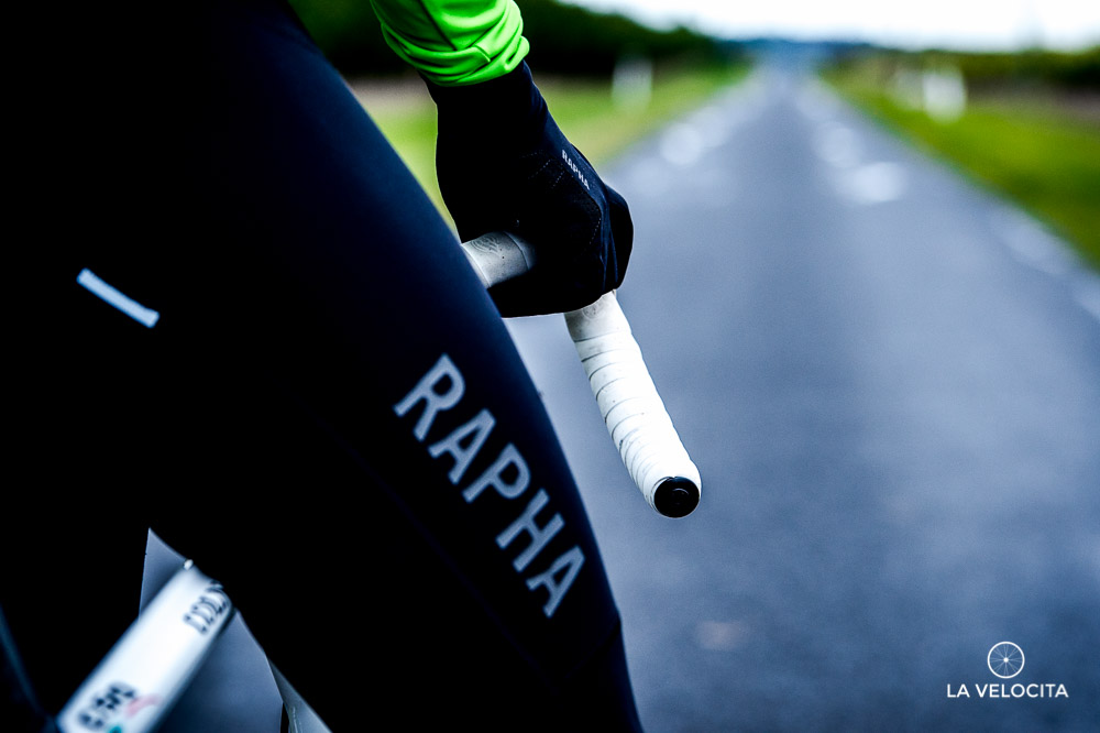 Rapha Pro Team Winter Tights with Pad - LA VELOCITA.