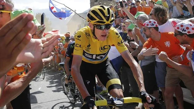 Five winners from the 2015 Tour de France