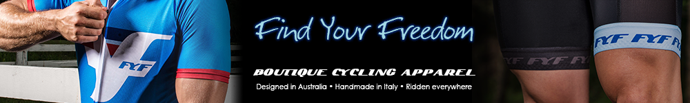 Rides are presented by #FYFCYCLING