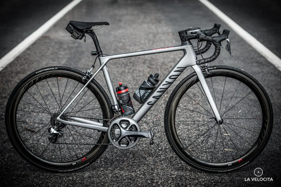 Canyon Ultimate CF SLX 9.0 - LA VELOCITA