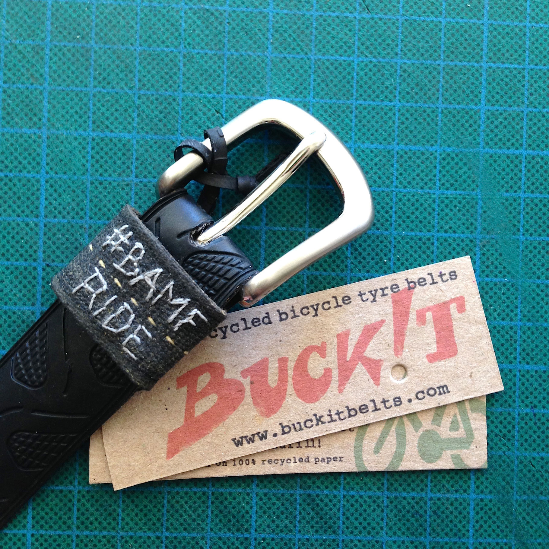 My awesome custom belt.