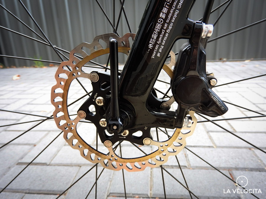 Disc brakes – stopping too soon?