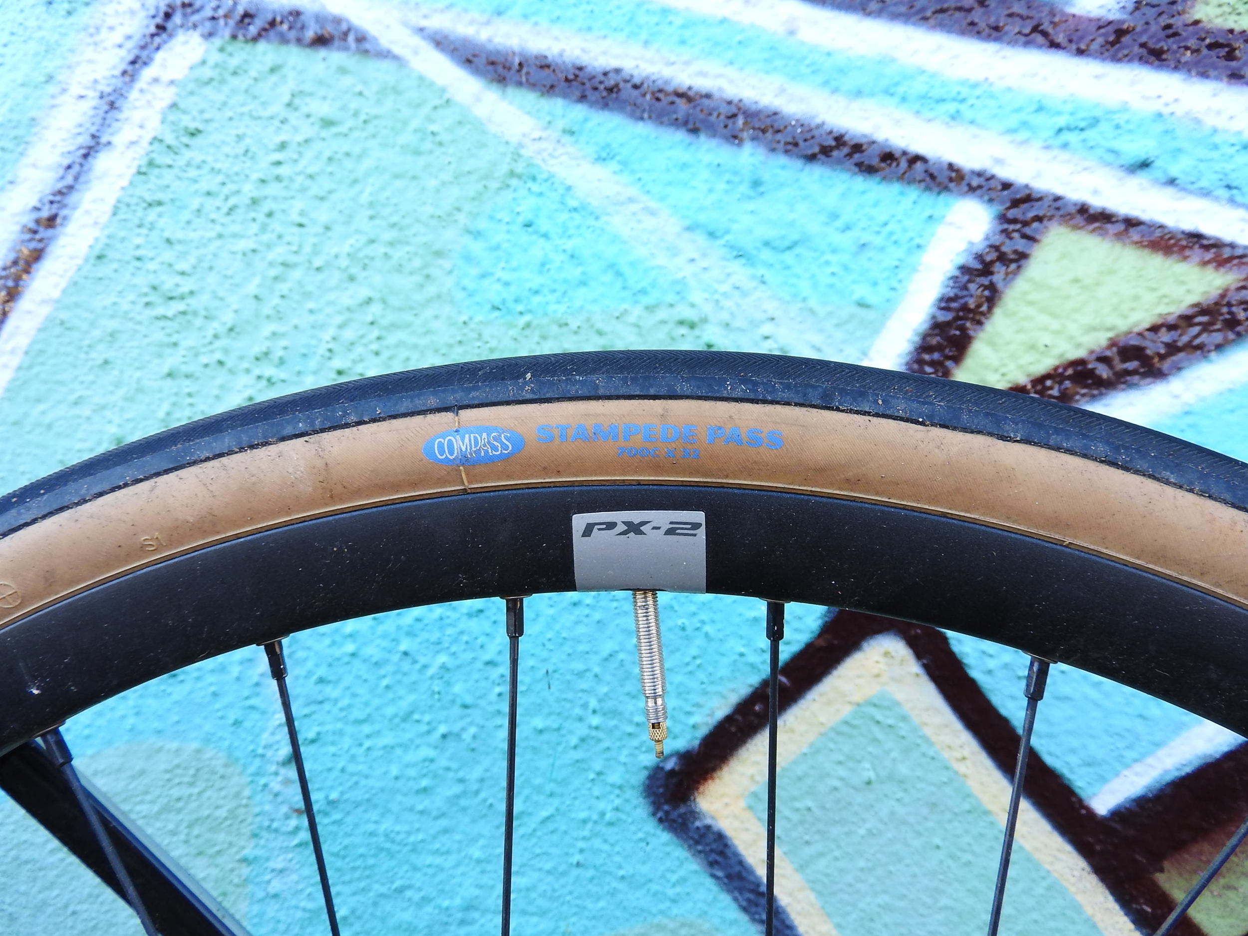 I beat the hell out of these tyres.