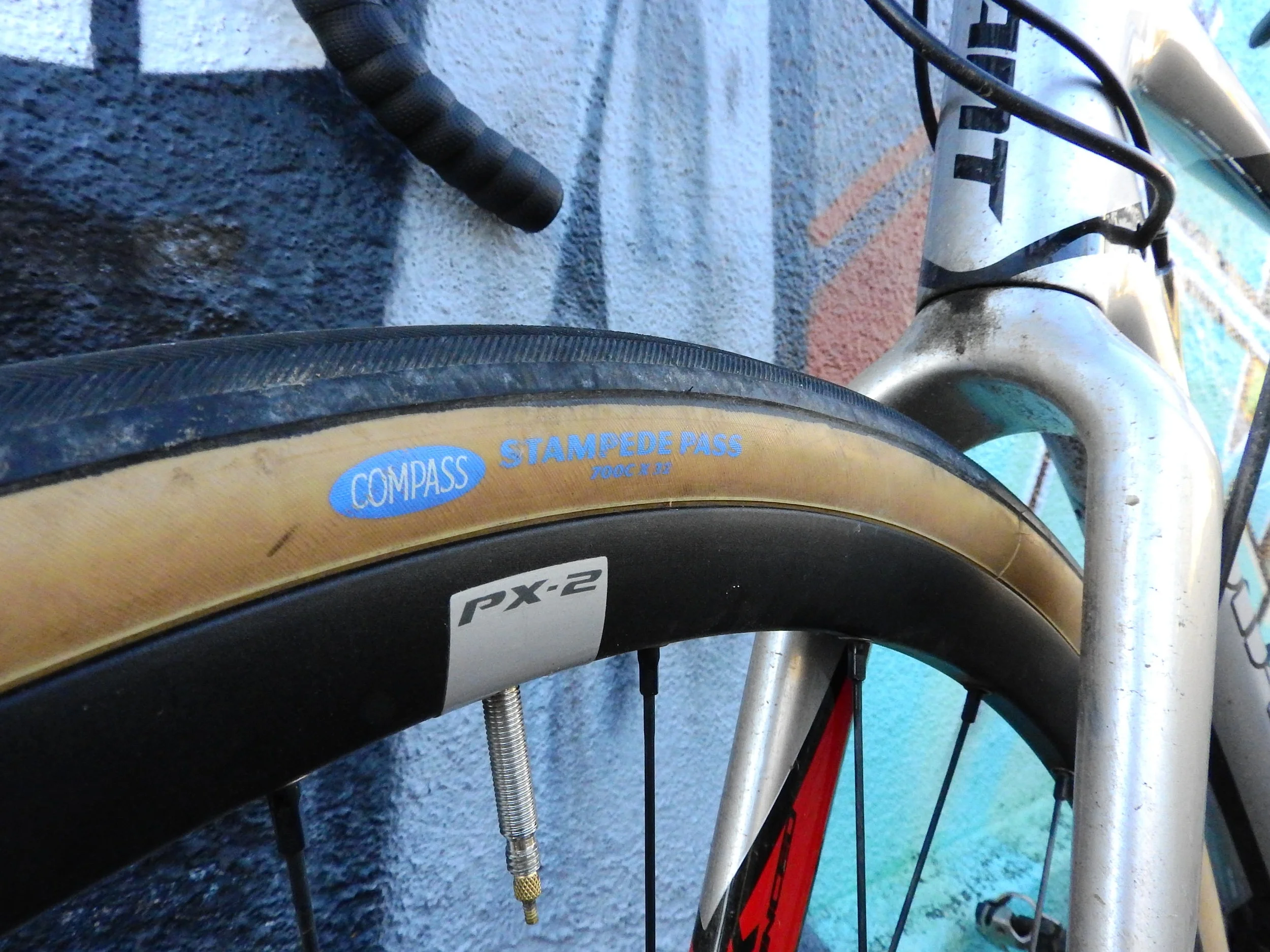 Compass Bicycles Stampede Pass Tyres review
