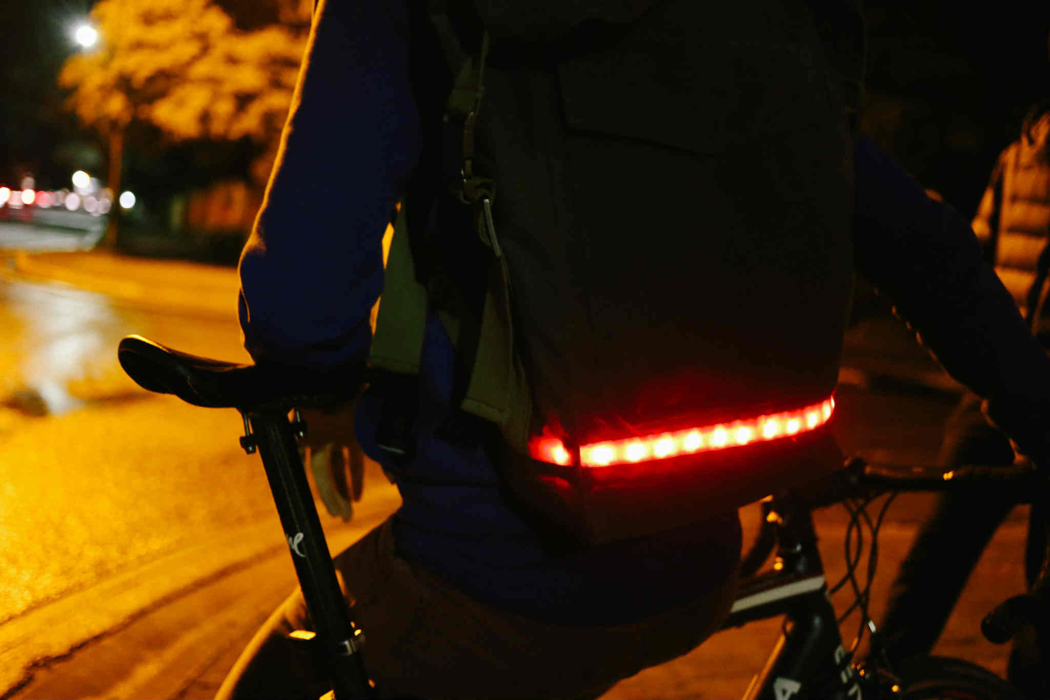 The combined power of the LEDs makes for impressive brightness.