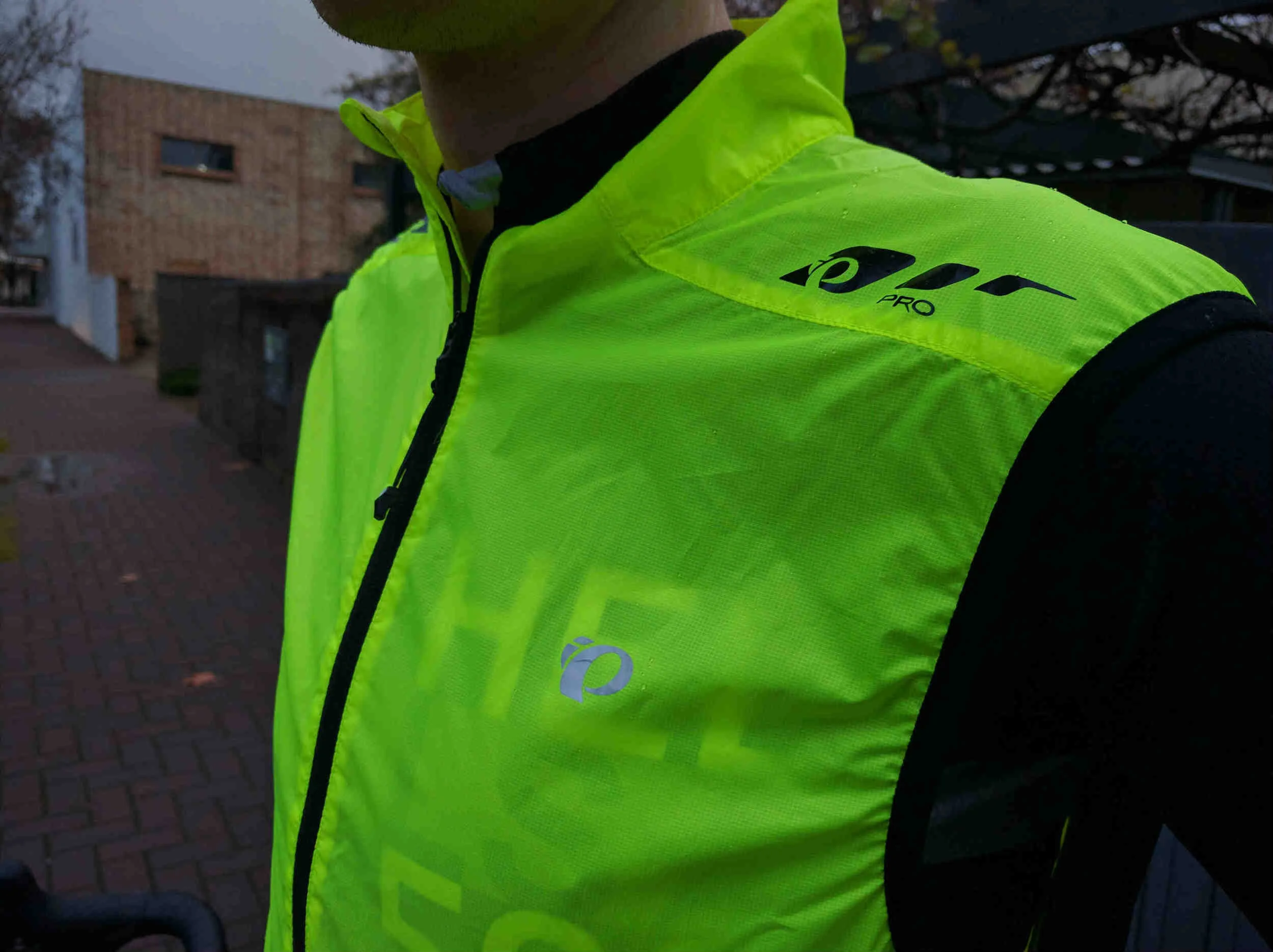 The Barrier Lite Vest is is staggeringly bright.