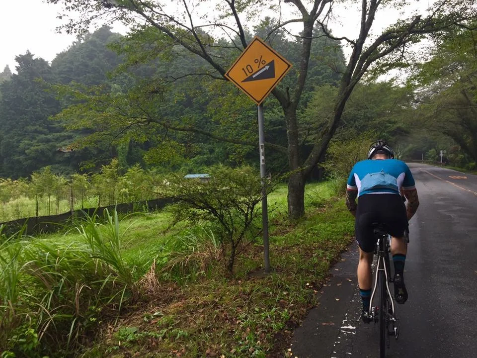 The Fuji 3 Peaks - World Everesting Project 'warm up'