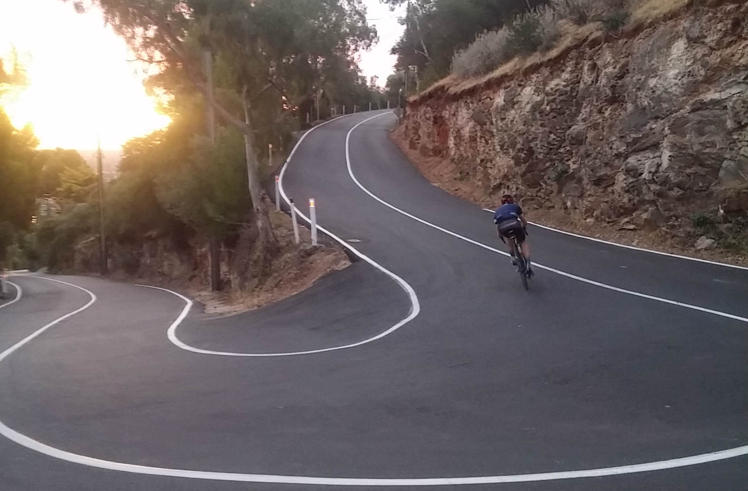 Gill Tce isn't on the 2016 route, but it's a perfect example of Adelaide's nasty climbs. Photo: @benny_j_j