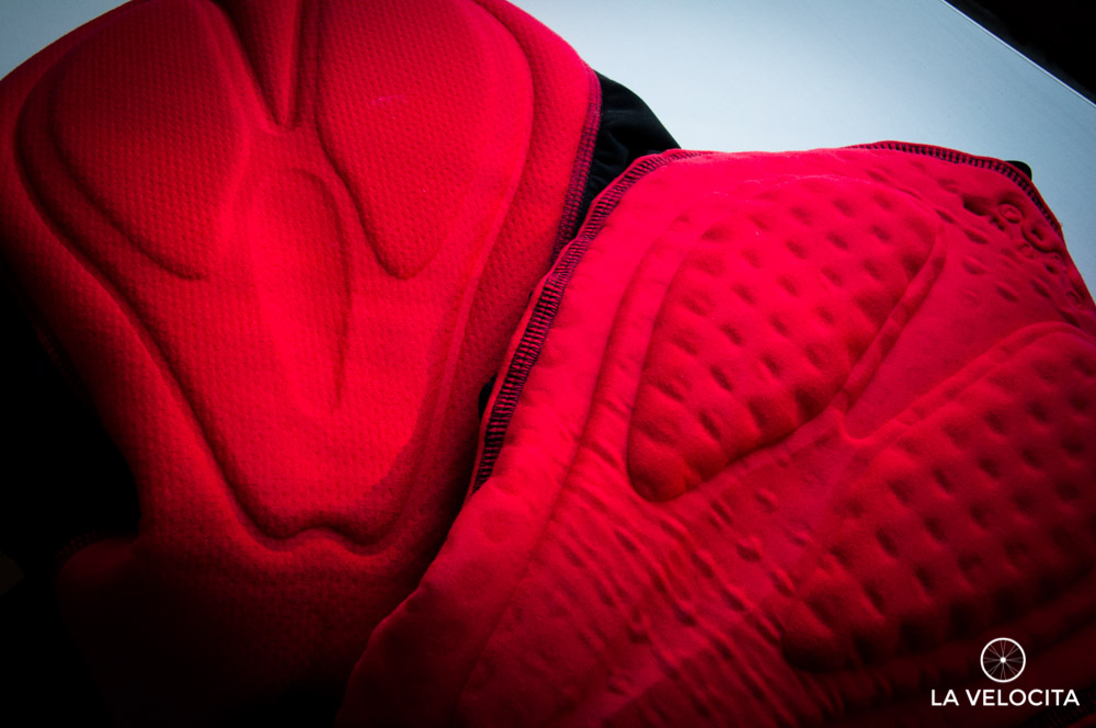 The Bibs (left) versus The Race (right)