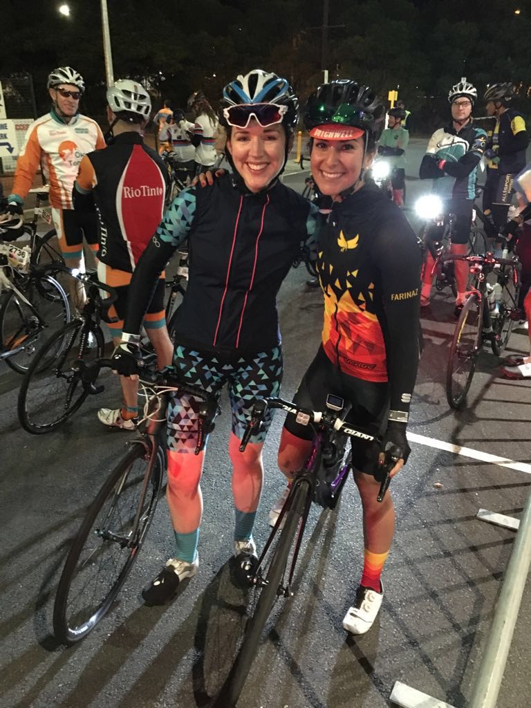 Kate and Faz ready to take on Peaks Challenge Gold Coast
