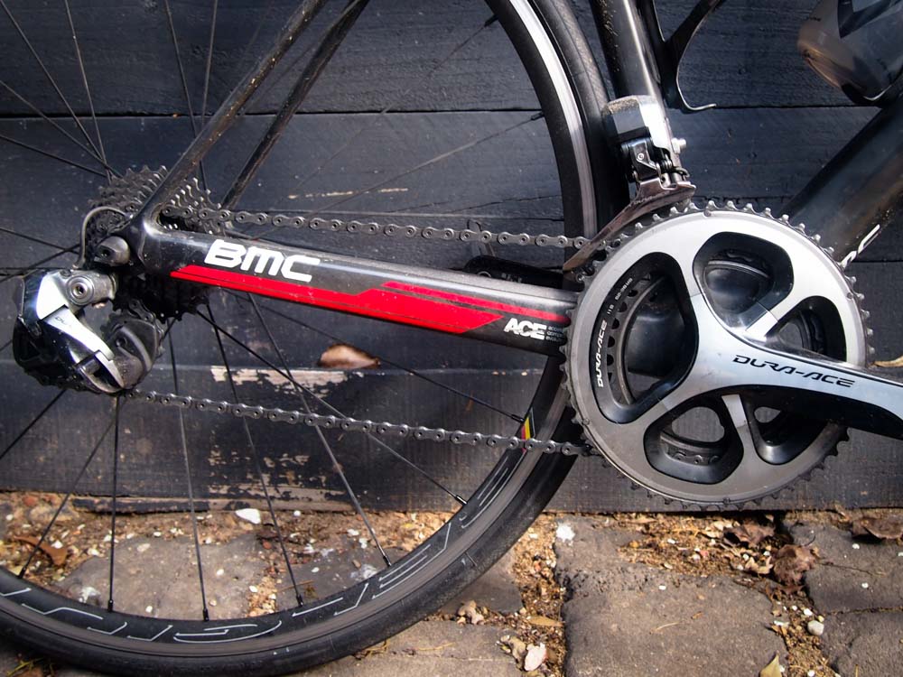 Drive chain looking a bit tired...