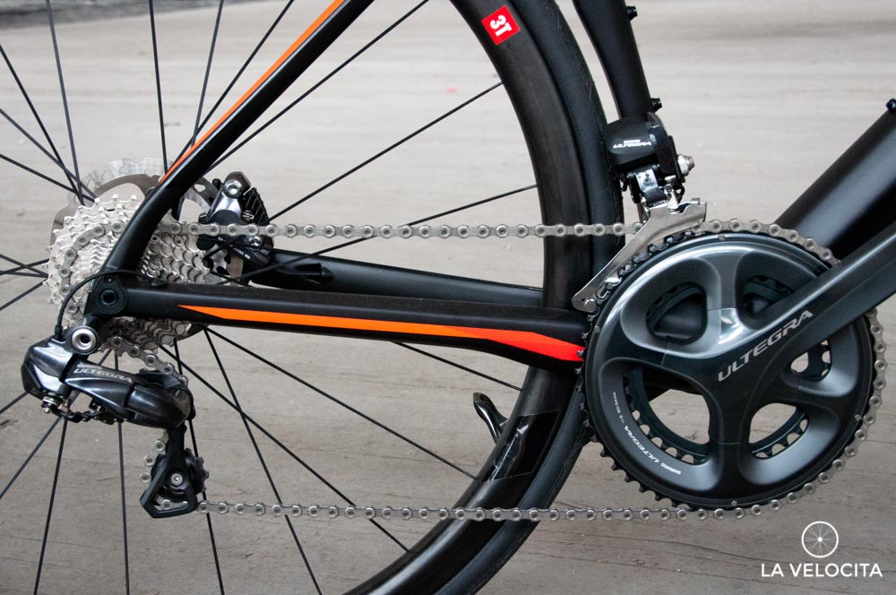 The Ultegra Di2 is an outstanding drivetrain.