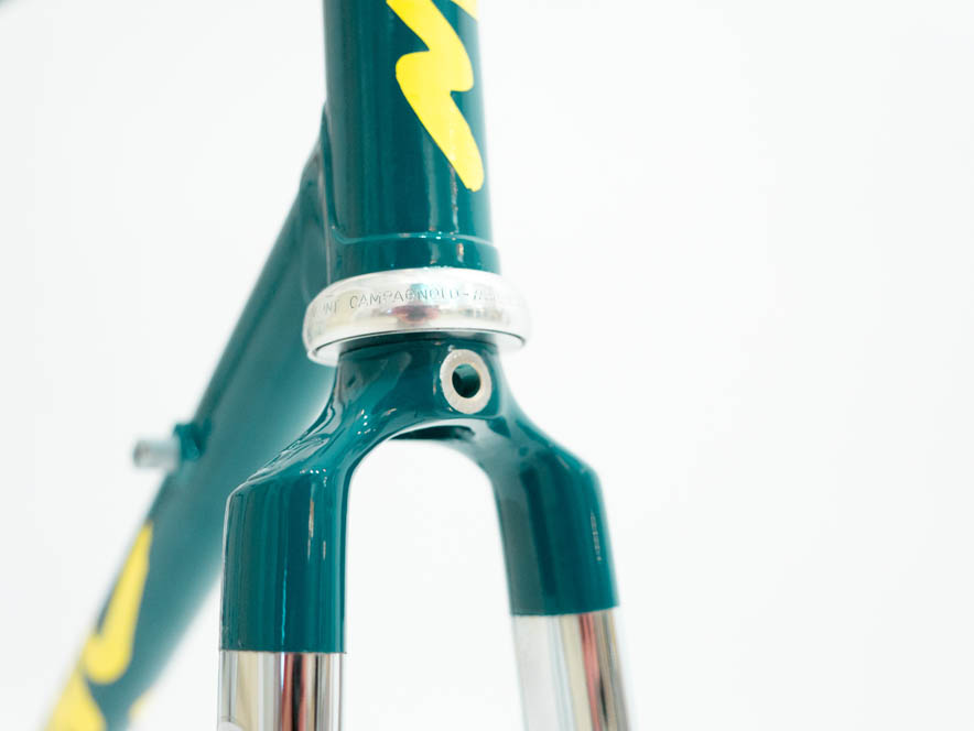 Bold paint and chrome is a winning combination.