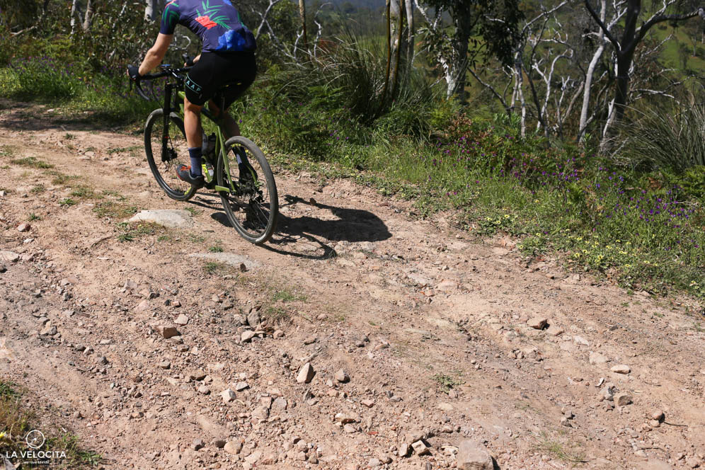 The Slate loves rough terrain. Photo Lana Adams / @lanaadams