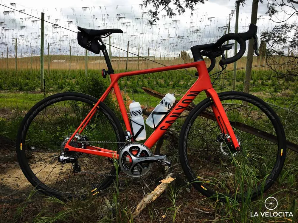 Canyon Endurace CF SLX 9.0 SL review LA VELOCITA