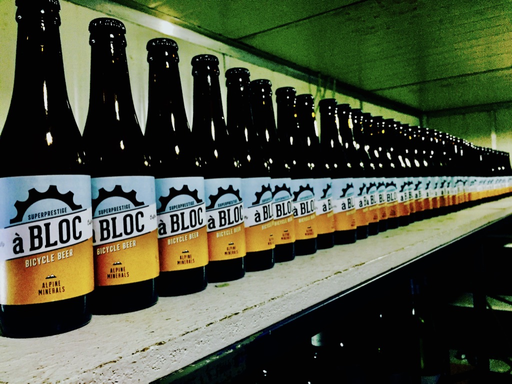 A BLOC Superprestige Bicycle Beer