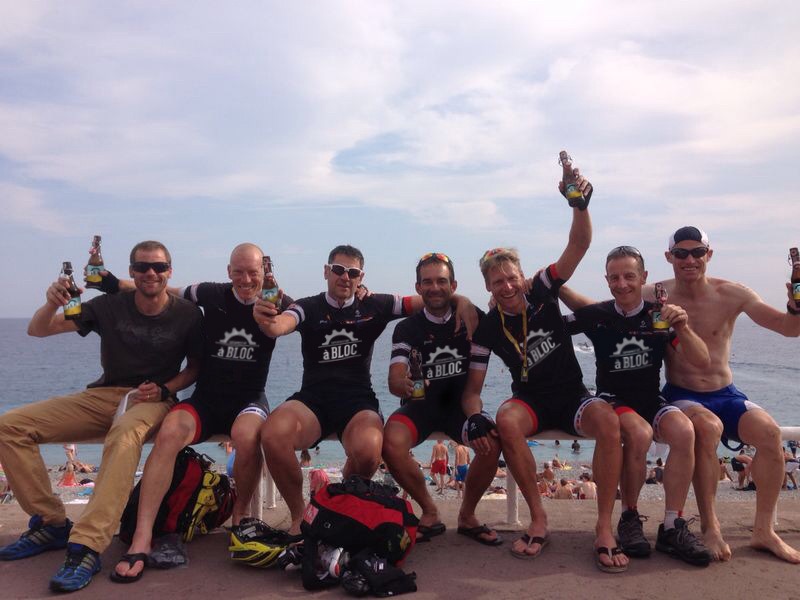 Bikes, mates, beers. Sorted.