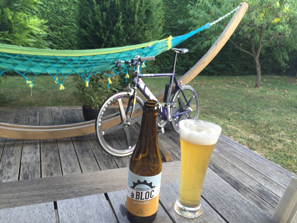 Beer and bikes were made for each other