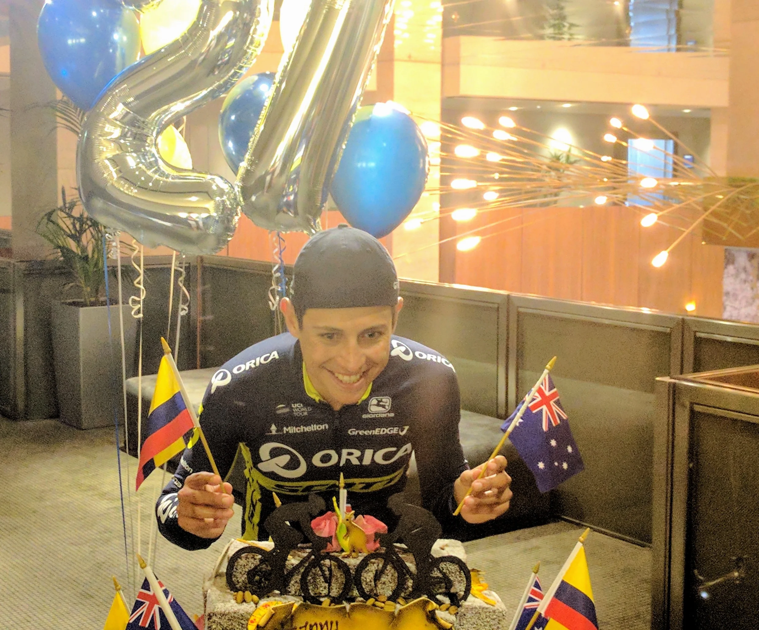 Happy Birthday Esteban!