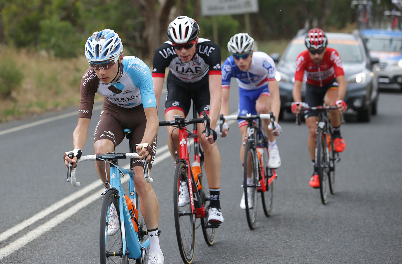 The 4 man Breakaway
