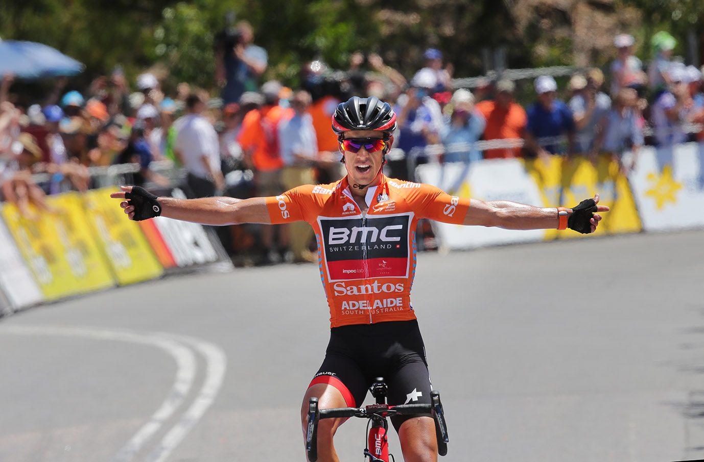 Richie Porte takes his 4th win on Willunga Hill