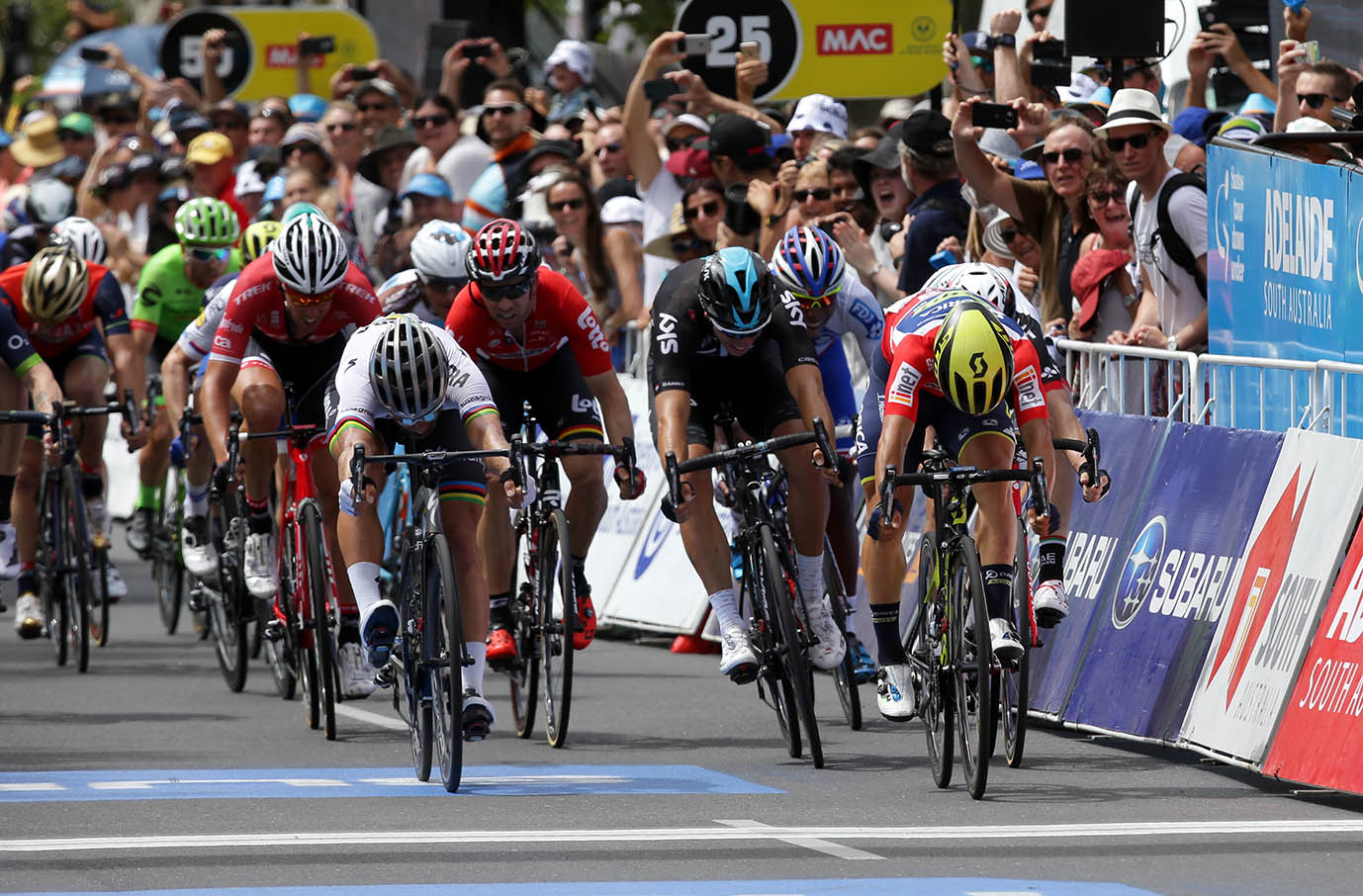 TDU Stage 6 Race Report