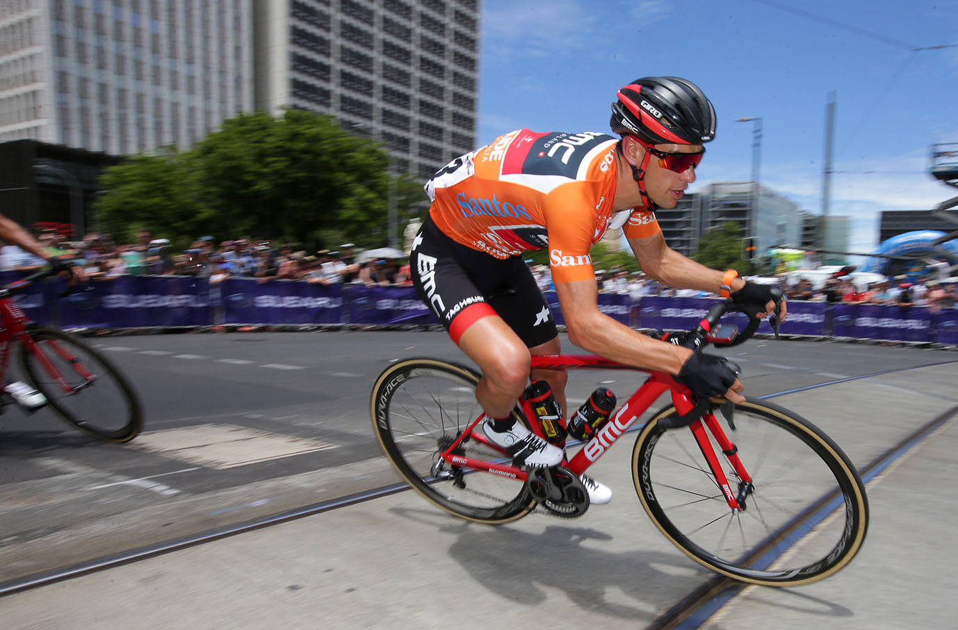 Santos Tour Down Under Champion Richie Porte (BMC Racing)