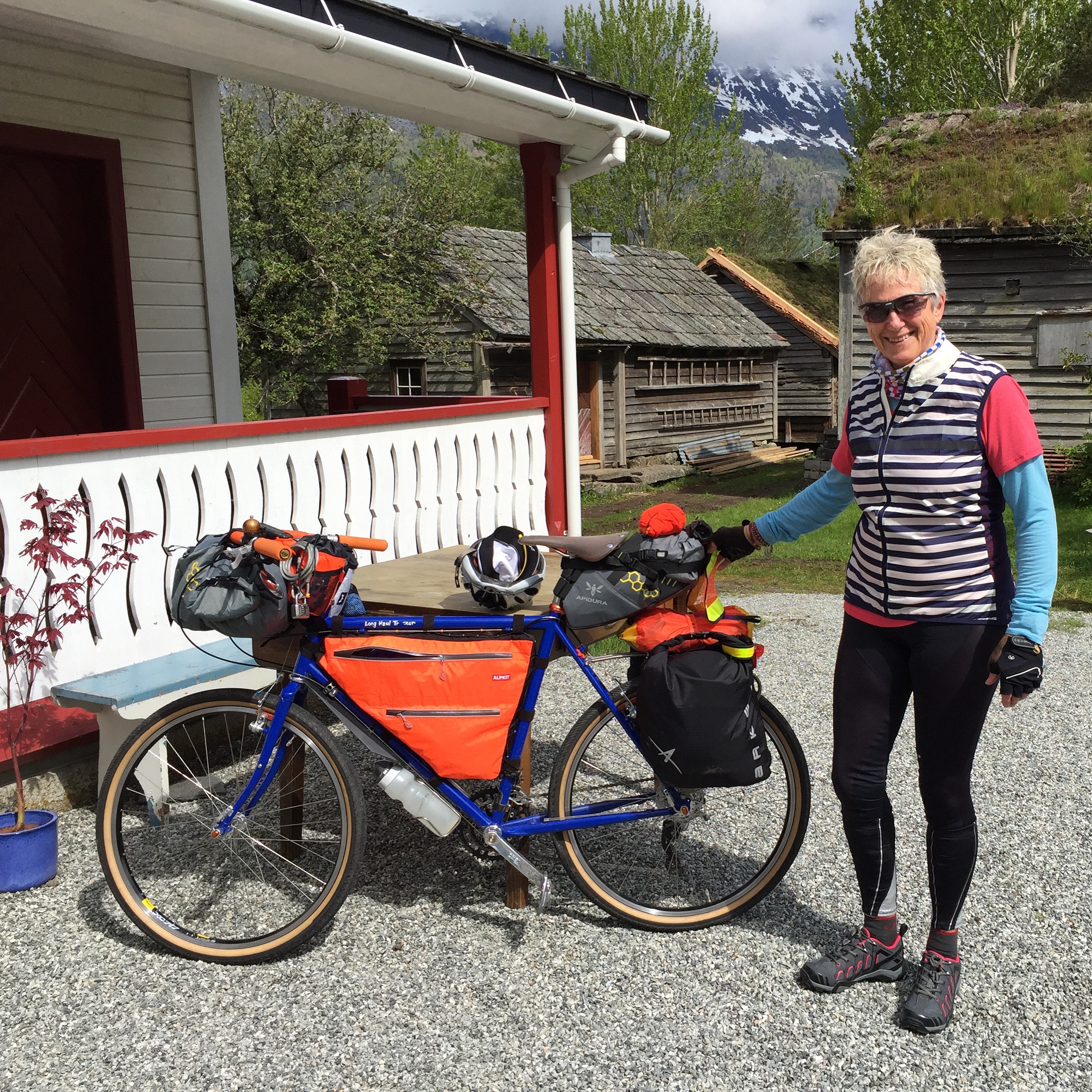 Bikepacking, Fjordland, Norway