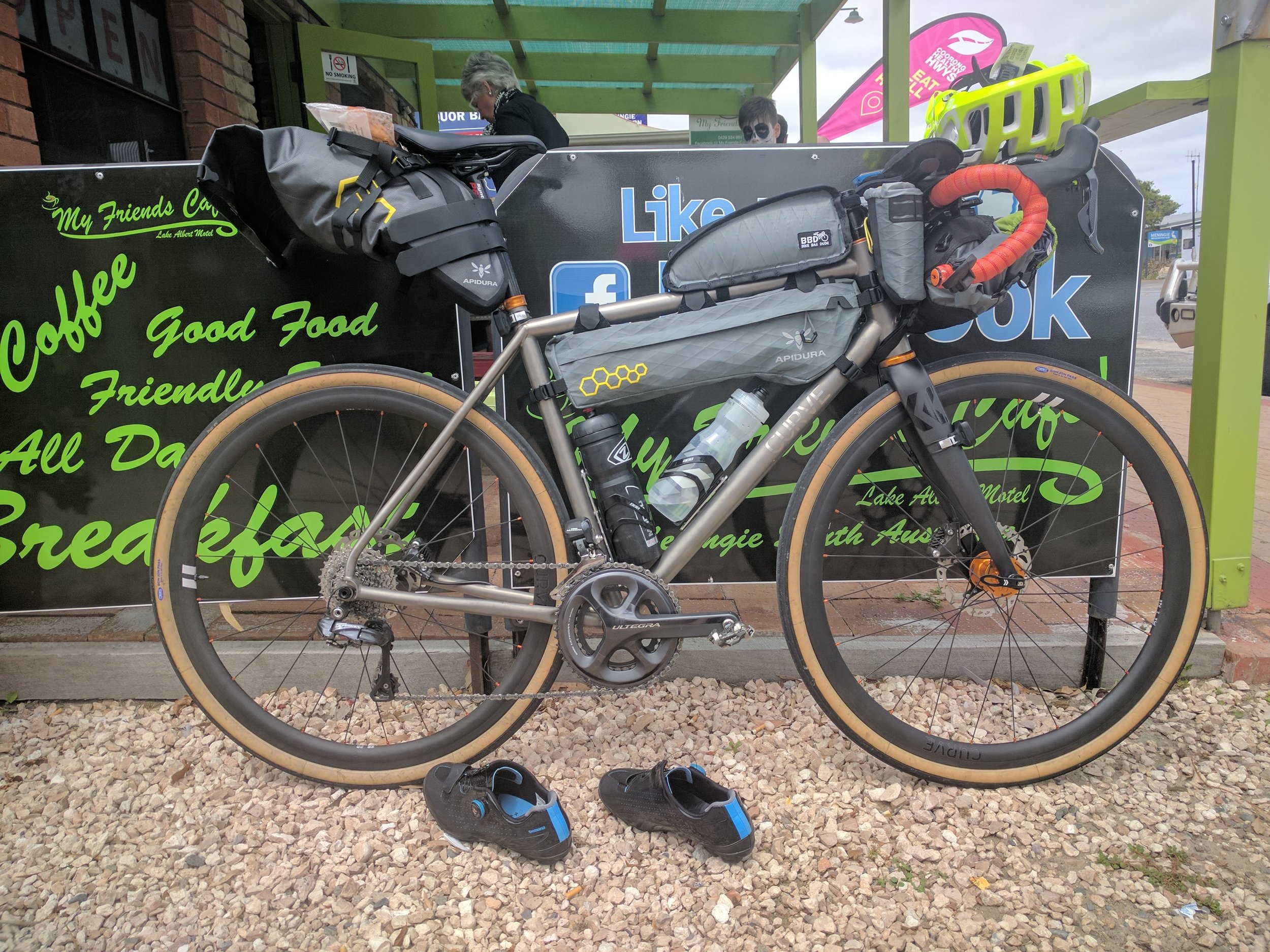 Lessons in endurance cycling