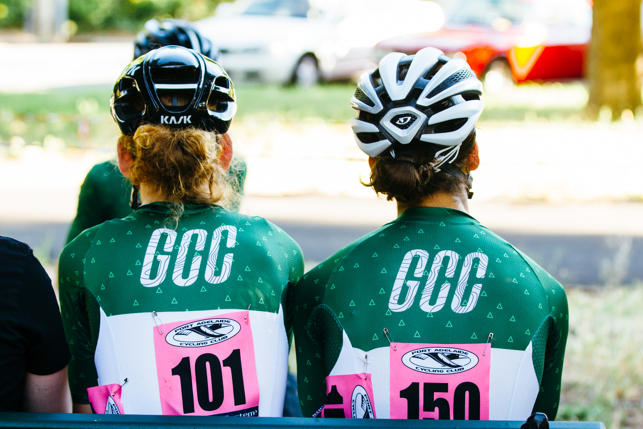 The Gravier lads are well dressed thanks to Spin Cycle Clothing. Photo: Wade Whitington