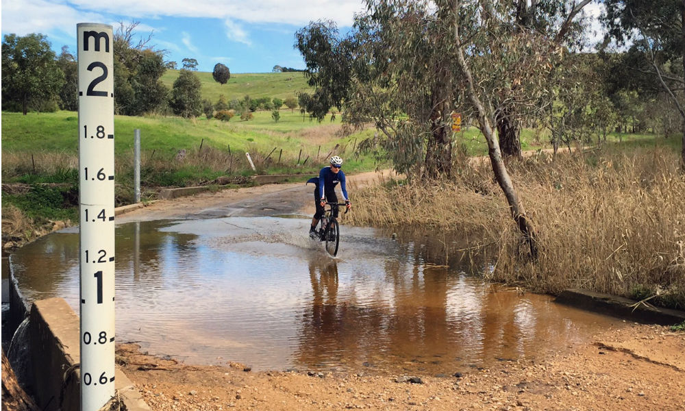 Graeme spends a lot of time finding new ways to punish Gravelaide participants