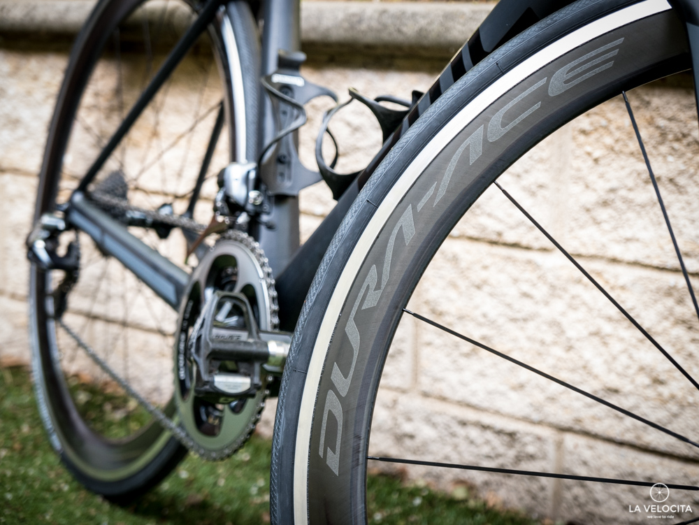 Shimano Dura-Ace R9100 C60 Wheelset review - LA VELOCITA 