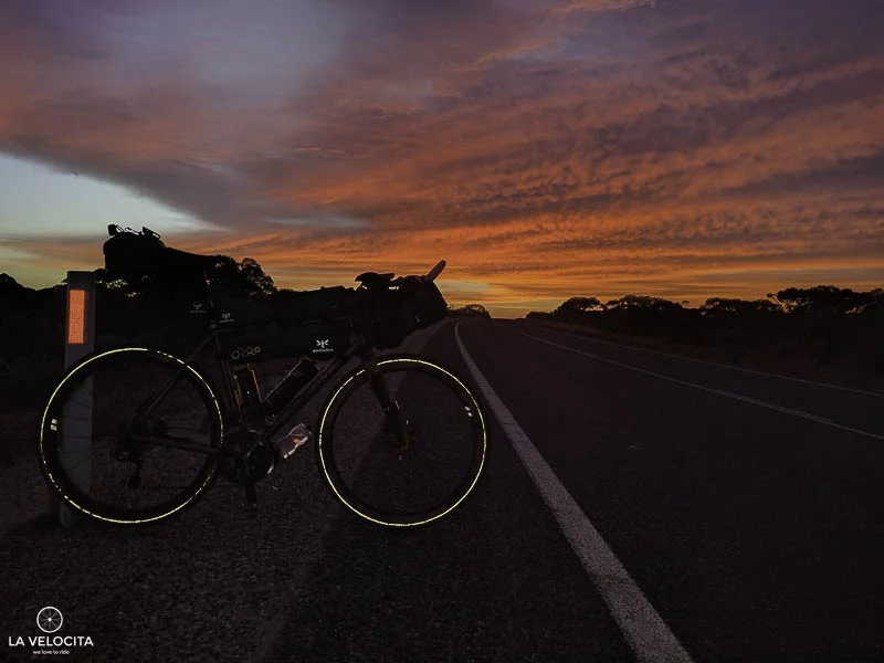 Withdrawing from the Indian Pacific Wheel Race for