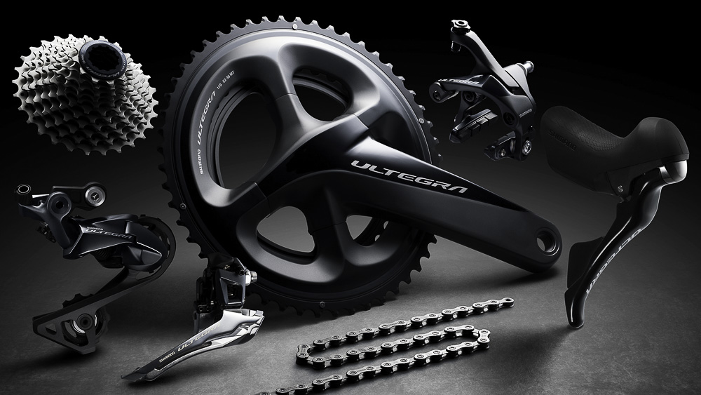 Shimano Ultegra R8000 - LA VELOCITA. Shimano Ultegra R8000 - LA VELOCITA.