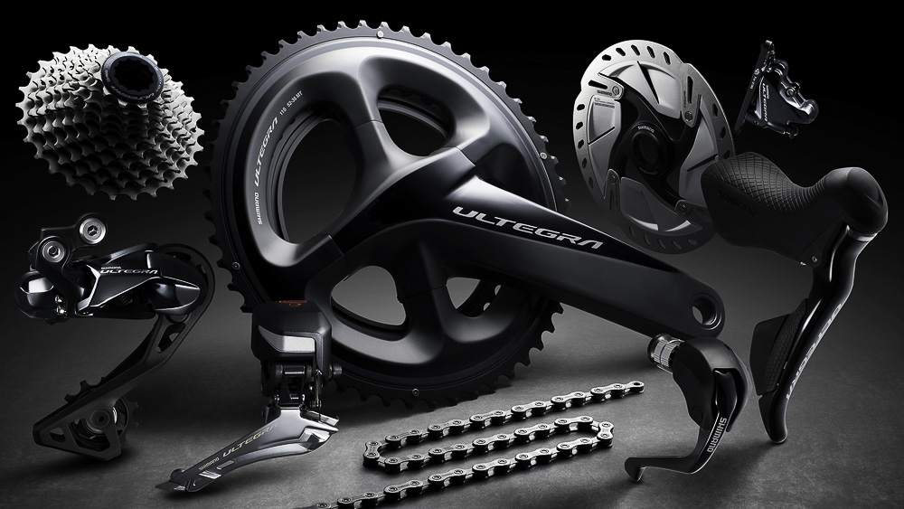 Shimano Ultegra R8000 - LA VELOCITA. Shimano Ultegra R8000 - LA VELOCITA.