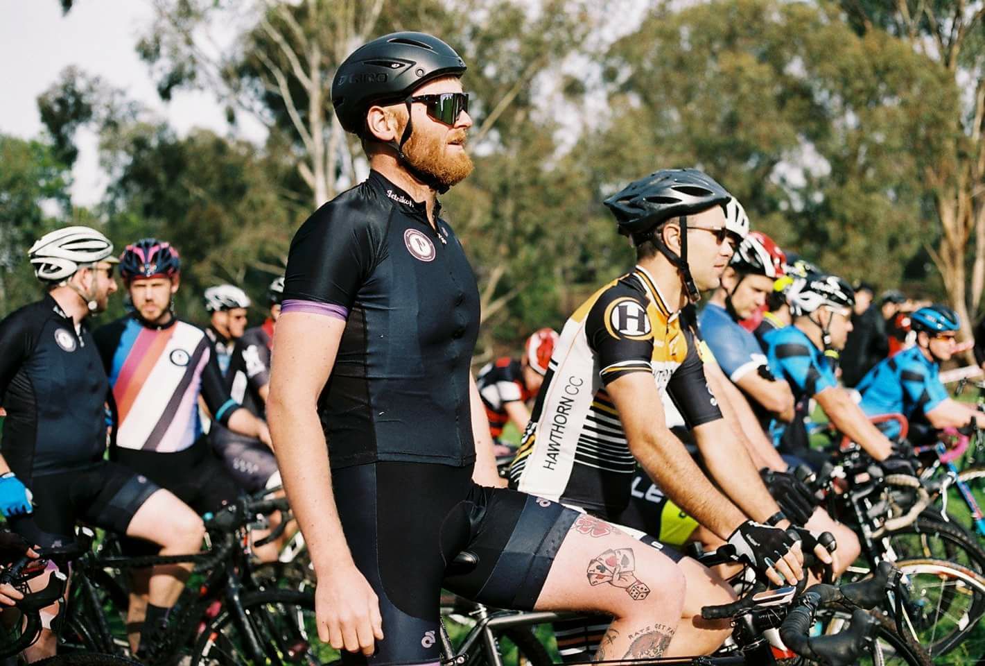 DDCX cyclocross, Darebin Parklands, @bigtakeover