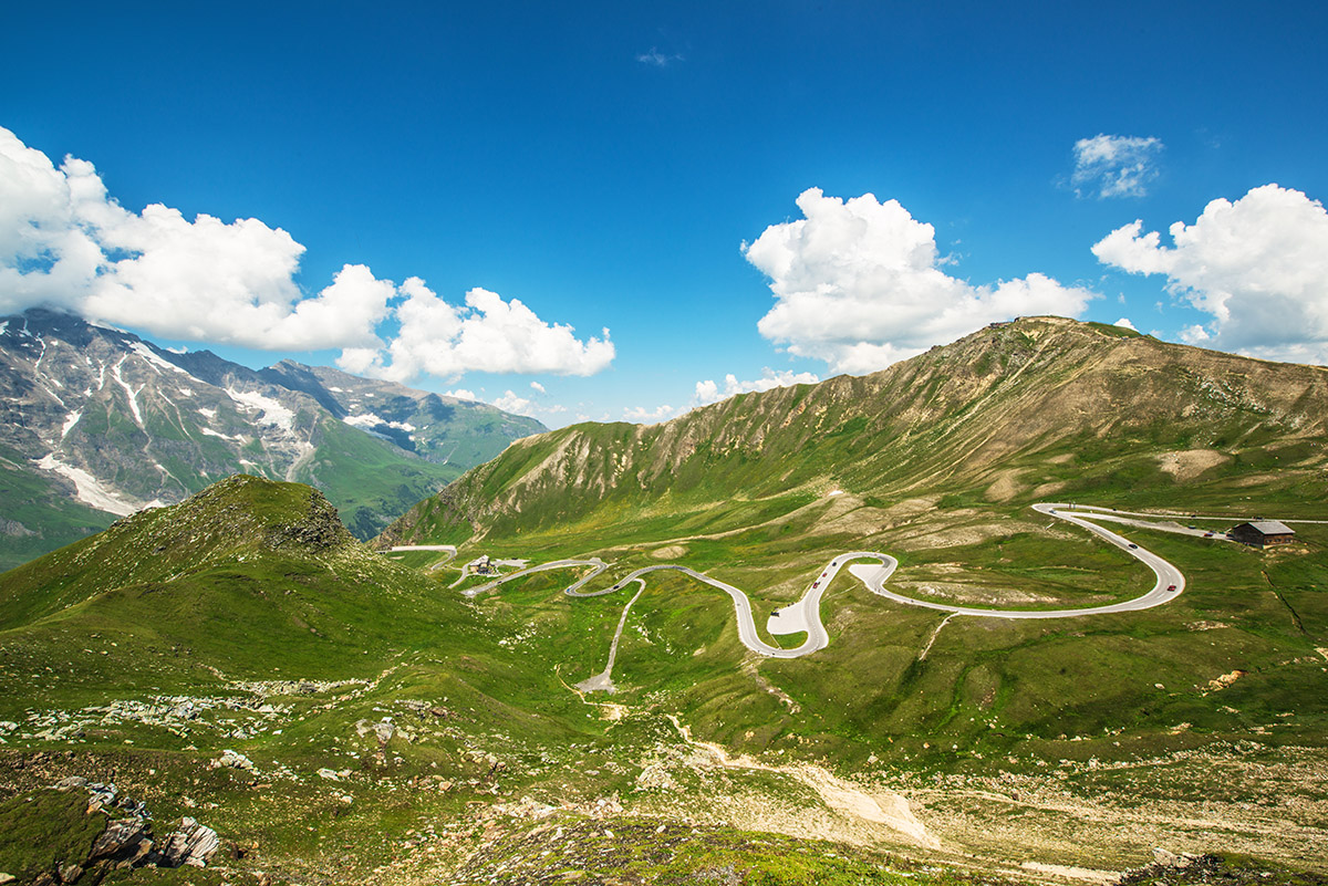 Austrian Alps on the Lionheart - Venice to Aquitaine tour