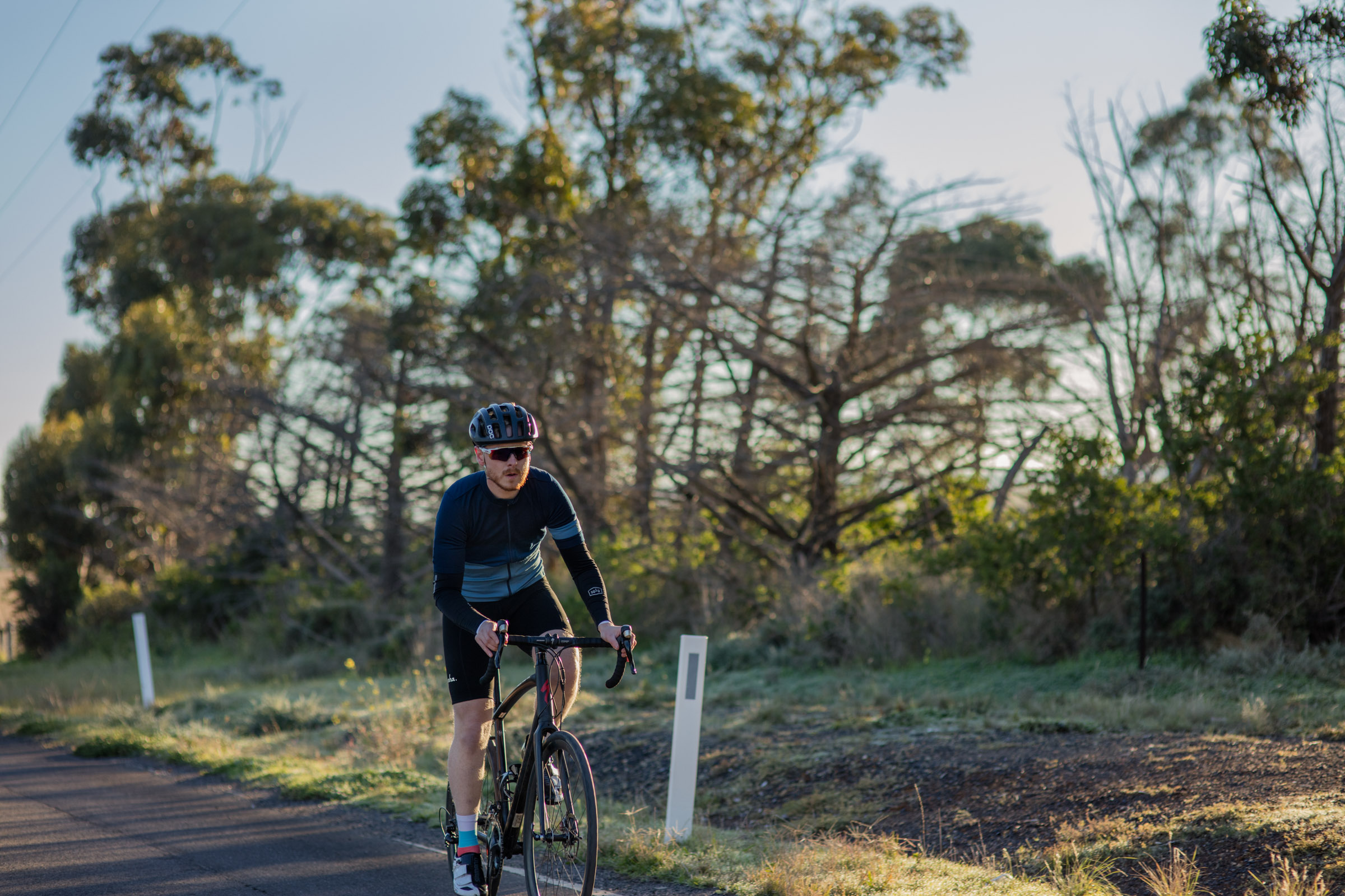 Rapha Merino Tri Colour Jersey & Classic Bib Shorts II Review - LA 