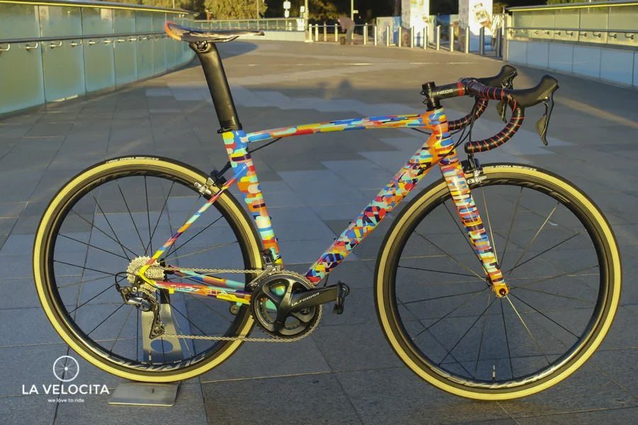 Specialized Allez Sprint DSW Red Hook Crit - LA VELOCITA