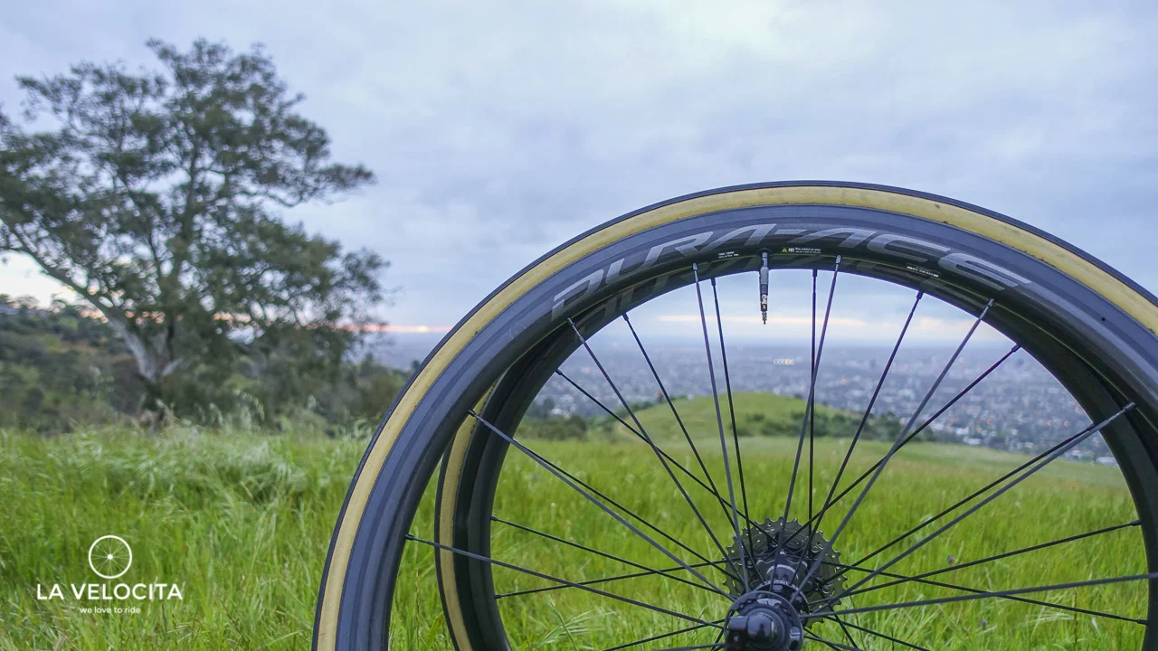 Shimano Dura-Ace R9100 C40 TU wheelset review - LA VELOCITA
