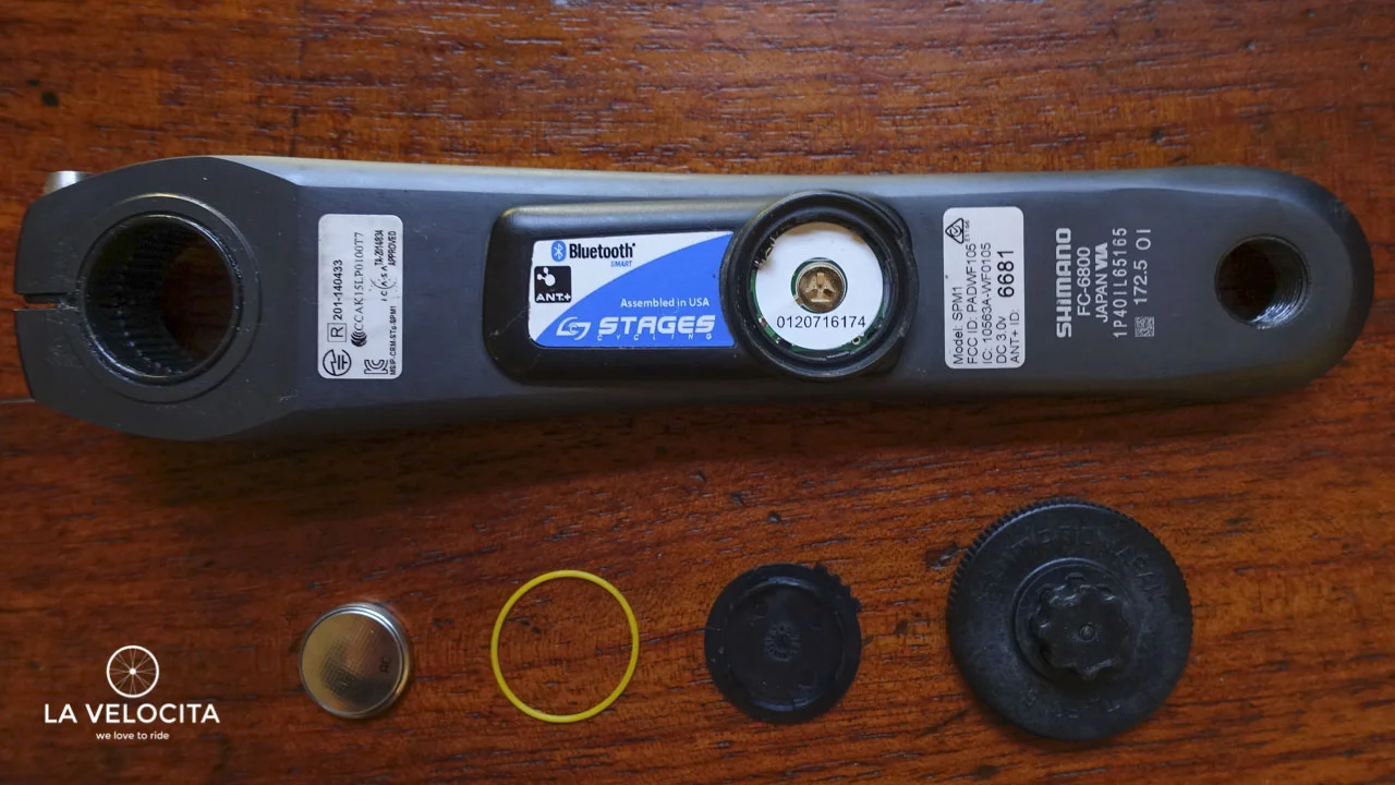 Battery Stages Power Meter Reset Stages Power Meter Not Connecting