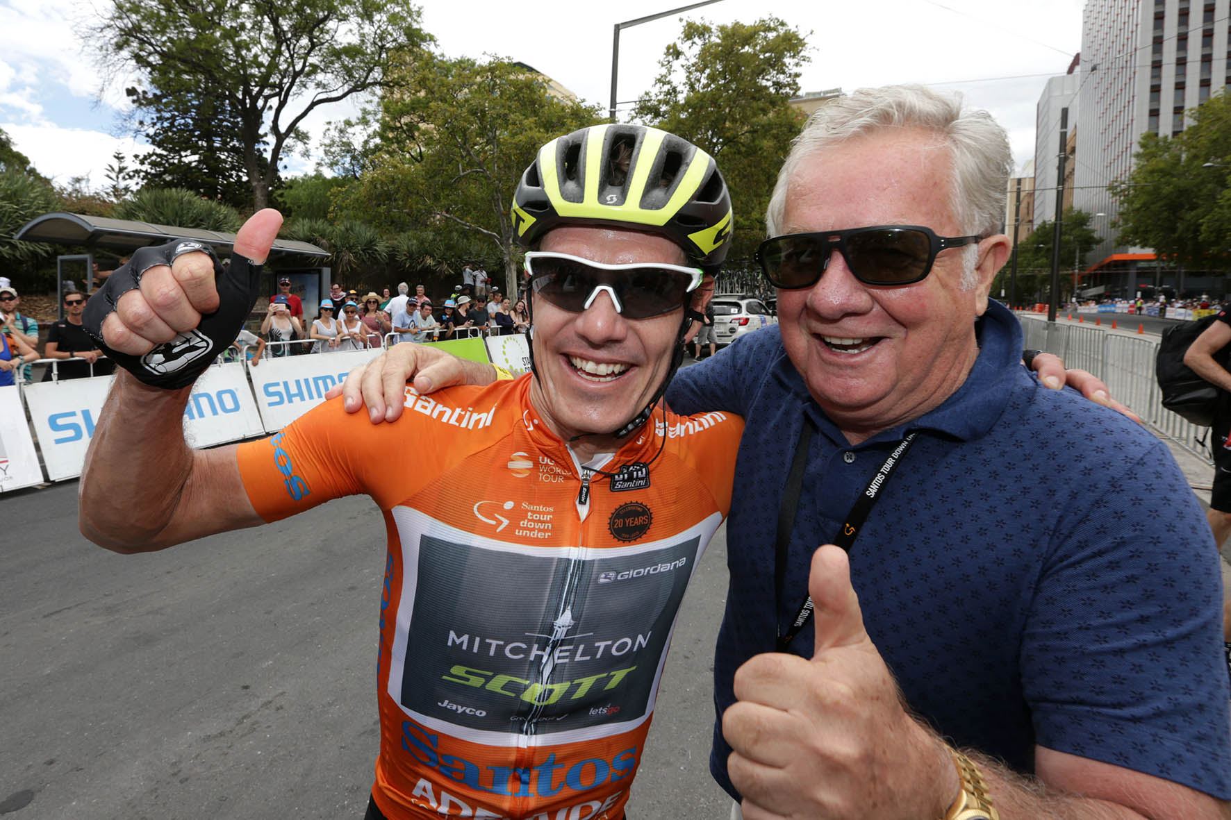 Best Tour Down Under ever