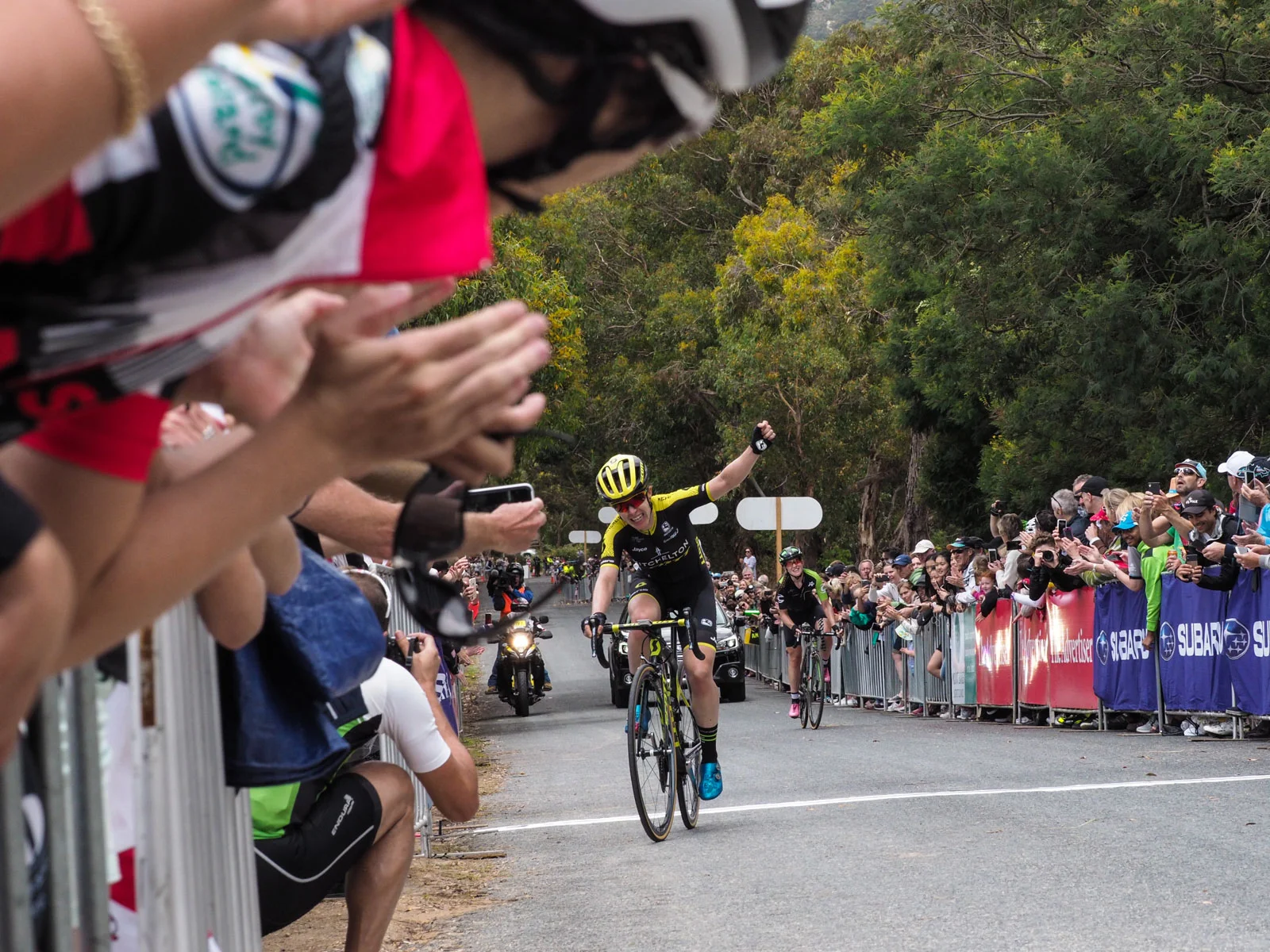 Photo credit: Santos Women's Tour Down Under