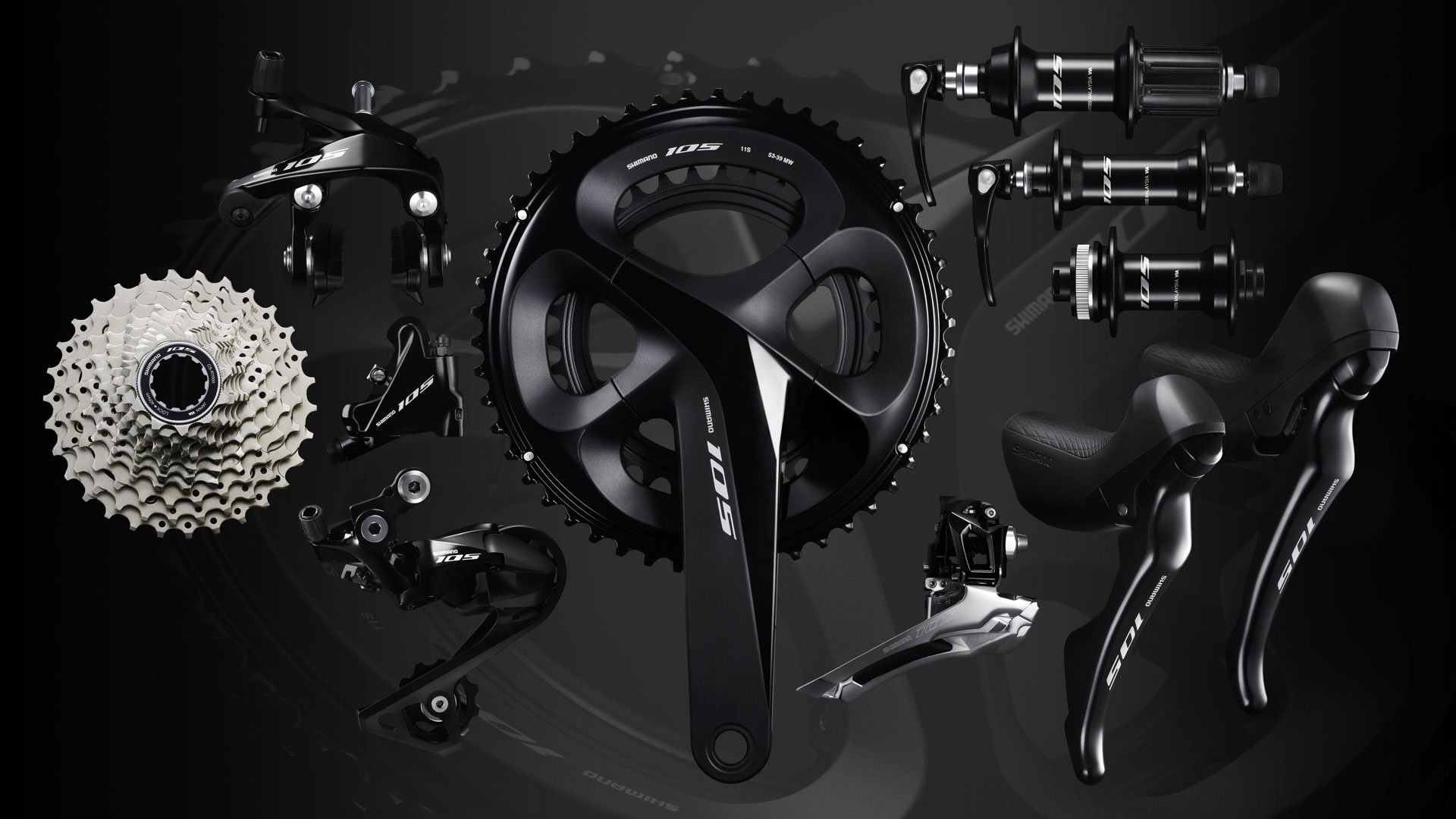 Shimano 105 R7000 announced - LA VELOCITA. Shimano 105 R7000 announced - LA VELOCITA.