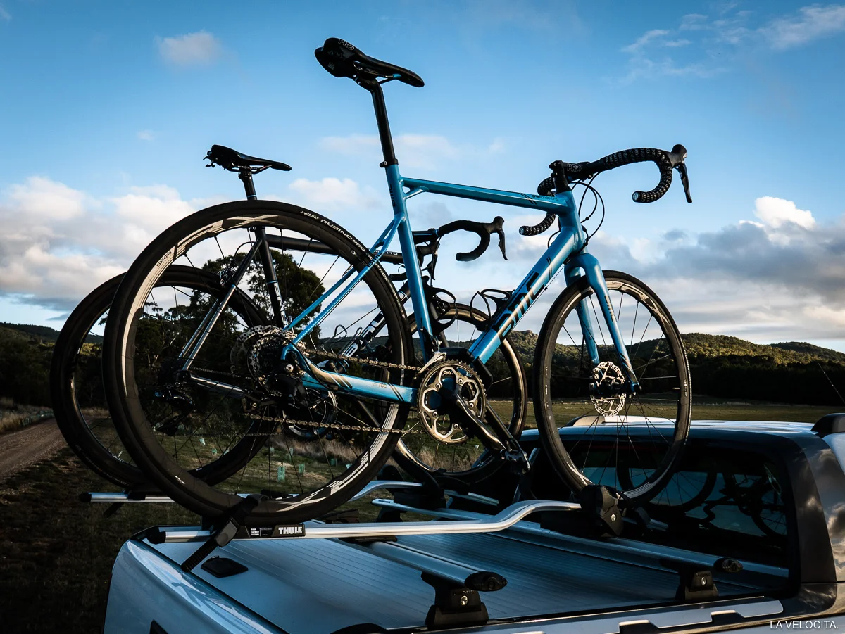 Thule ProRide 598 Review - LA VELOCITA