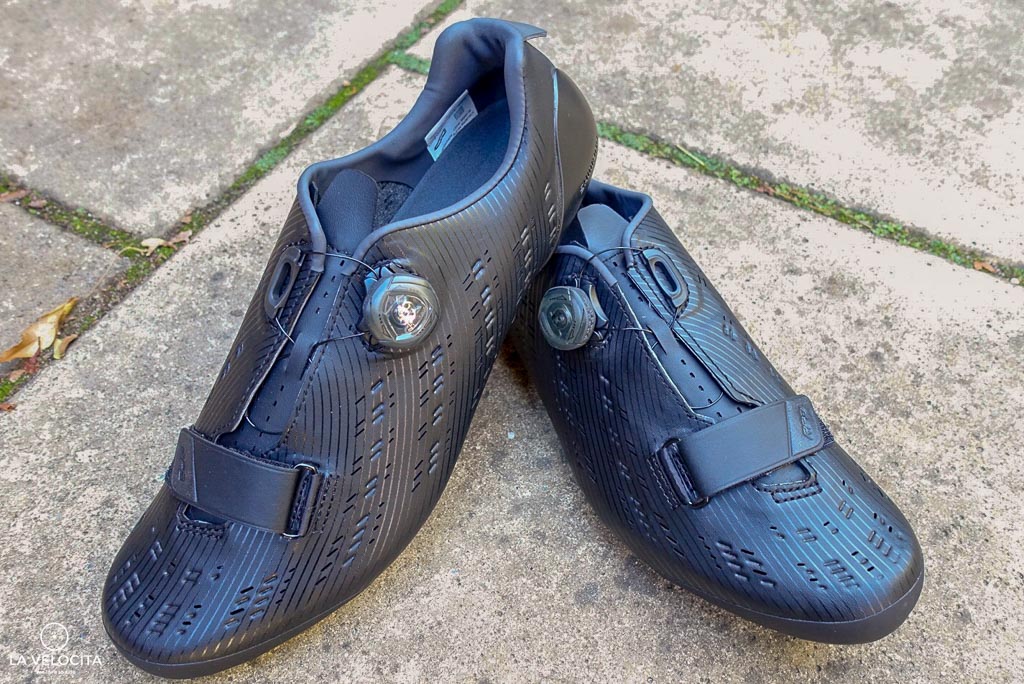 Shimano RP9 shoe review - LA VELOCITA.