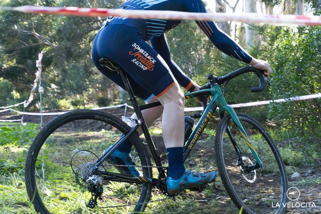 There's boatloads of great aluminium CX racing frames