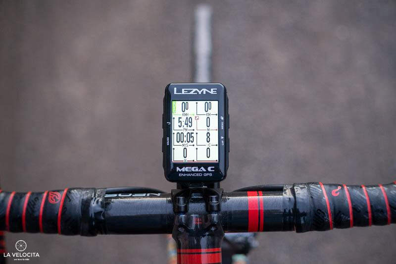 Lezyne Mega C GPS - LA VELOCITA.