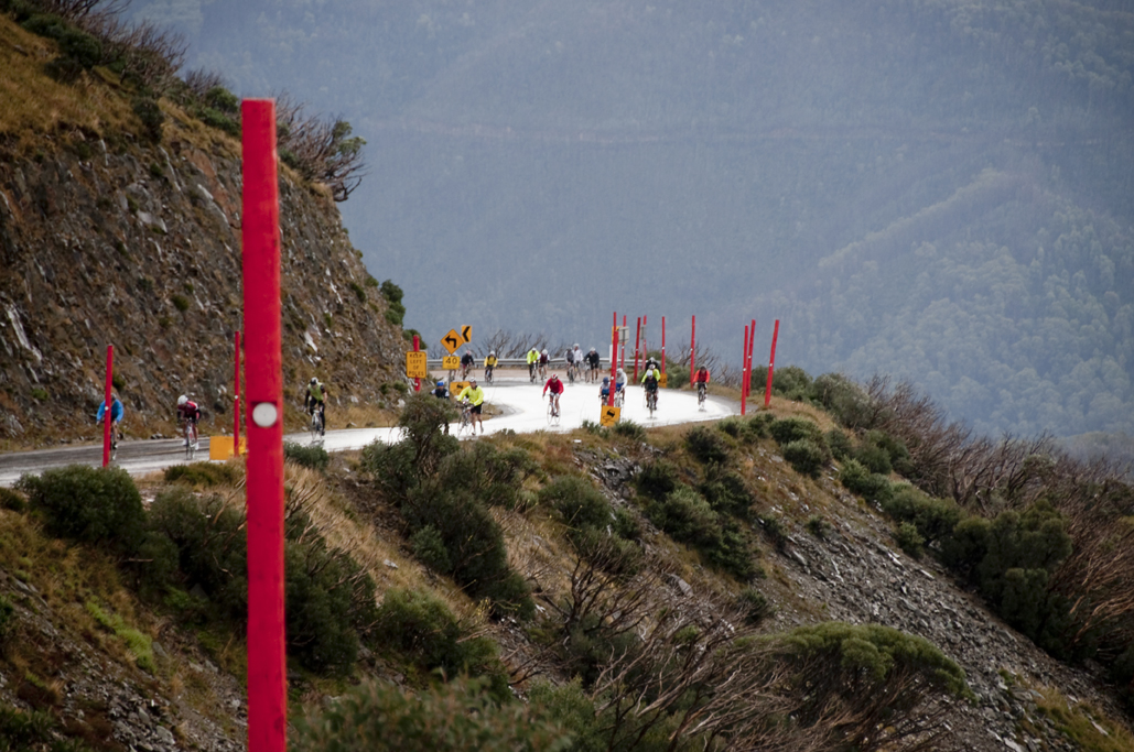 Year 1 climbing Hotham - 2010